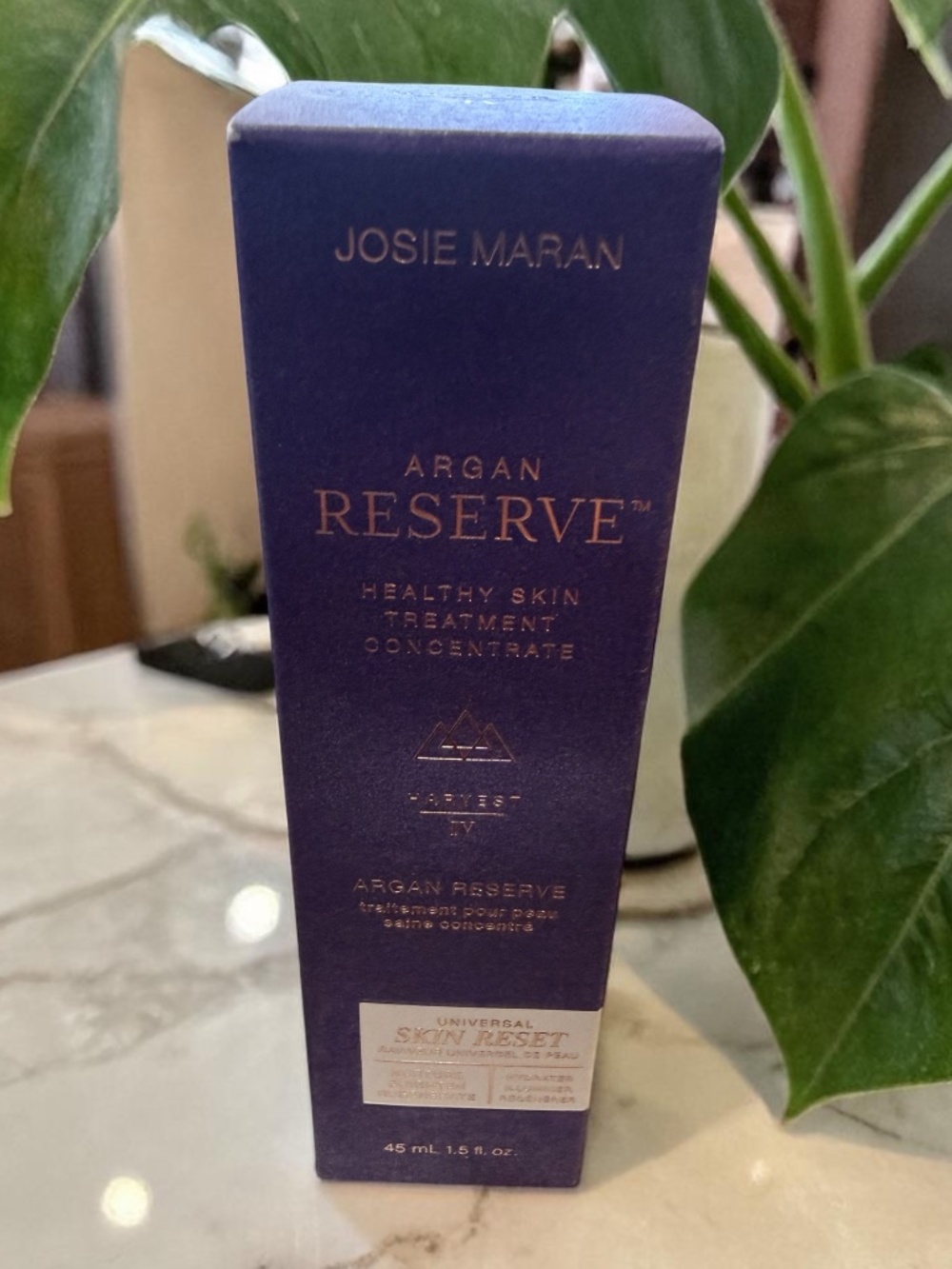 Josie Maran ARGAN RESERVE Healthy Skin Concentrate (MEN & WOMEN) - NEW